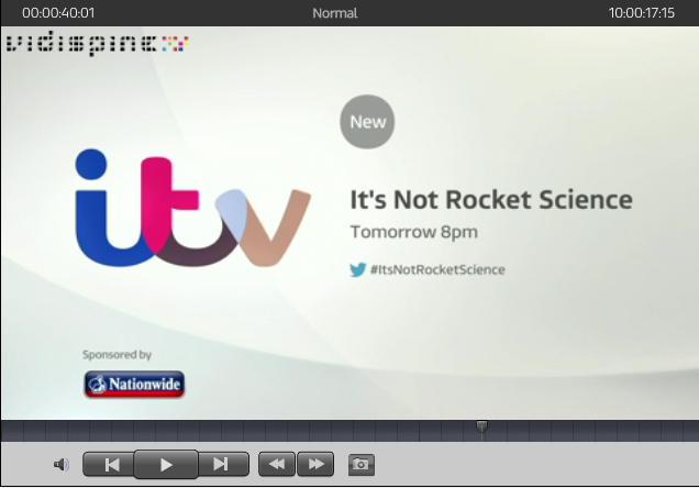 ITV - view
